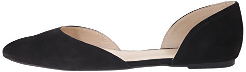 Nine West Women's Starship Ballet Flat, Black, 9