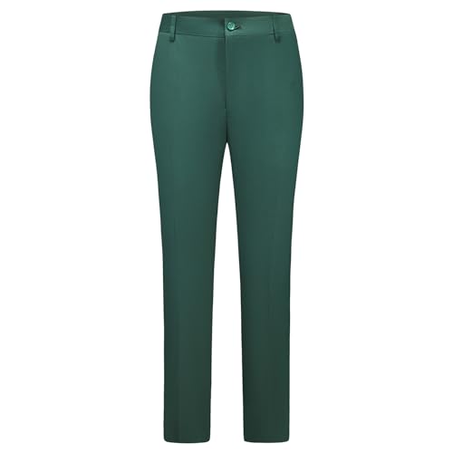 MODFUL Women's Green 2 Piece Pant Suit