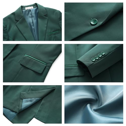 MODFUL Women's Green 2 Piece Pant Suit