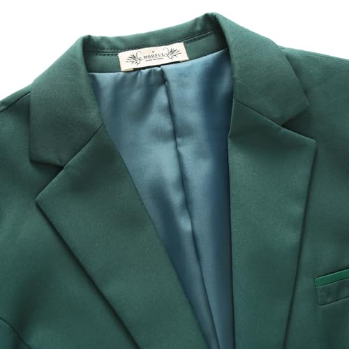 MODFUL Women's Green 2 Piece Pant Suit