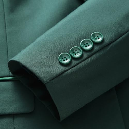 MODFUL Women's Green 2 Piece Pant Suit