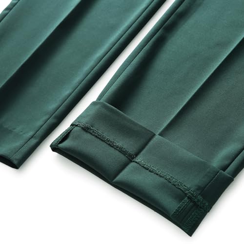 MODFUL Women's Green 2 Piece Pant Suit