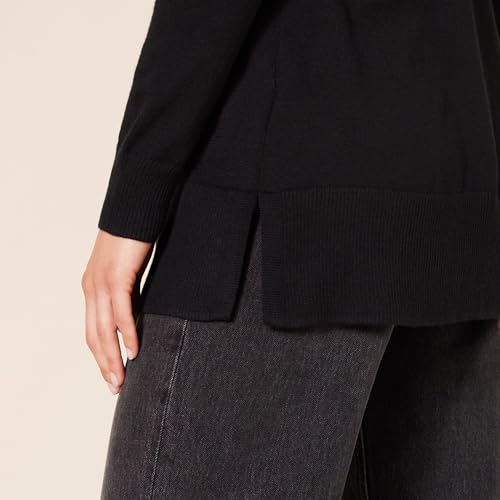 Amazon Essentials Women's Lightweight Open-Front Cardigan Sweater (Available in Plus Size), Black, XX-Large