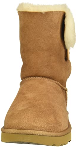 UGG Women's Bailey Button II Boot, Chestnut, 10