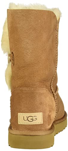 UGG Women's Bailey Button II Boot, Chestnut, 10