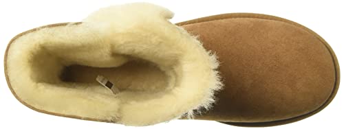 UGG Women's Bailey Button II Boot, Chestnut, 10