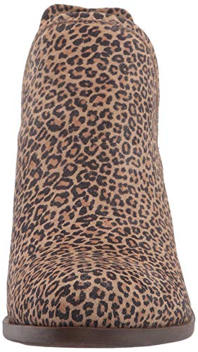 Lucky Brand womens Baley Ankle Boot, Eyelash, 10 US