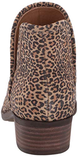 Lucky Brand womens Baley Ankle Boot, Eyelash, 10 US