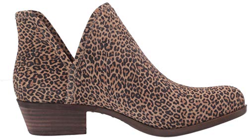 Lucky Brand womens Baley Ankle Boot, Eyelash, 10 US