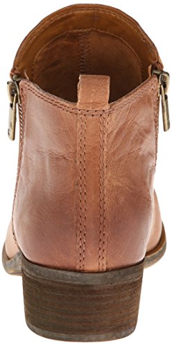 Lucky Brand womens Basel Ankle Boot, Toffee, 8.5 W US