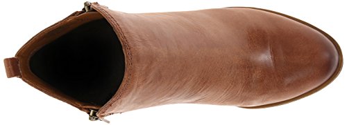 Lucky Brand womens Basel Ankle Boot, Toffee, 8.5 W US