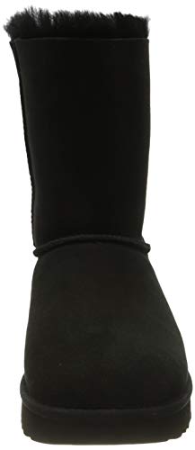 UGG womens Bailey Bow Ii Boot, Black, 9 US