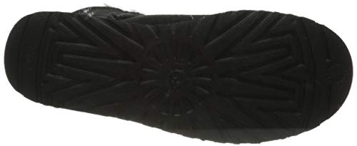 UGG womens Bailey Bow Ii Boot, Black, 9 US