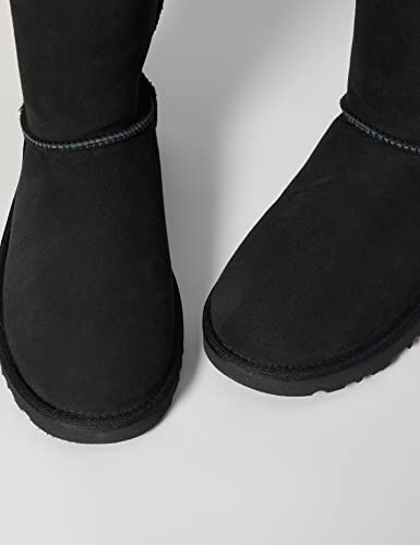 UGG womens Bailey Bow Ii Boot, Black, 9 US