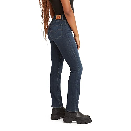 Levi's Women's 724 High Rise Straight Jeans, Carbon Glow, 29 (US 8) S