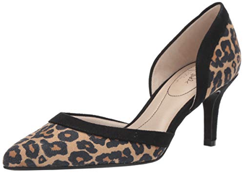 LifeStride Women's Saldana Pump, Black Multi,8 M US