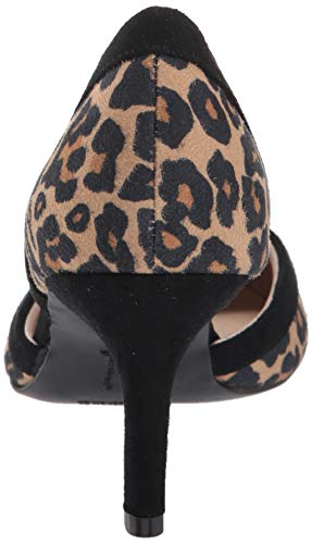 LifeStride Women's Saldana Pump, Black Multi,8 M US