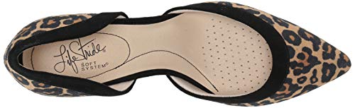 LifeStride Women's Saldana Pump, Black Multi,8 M US