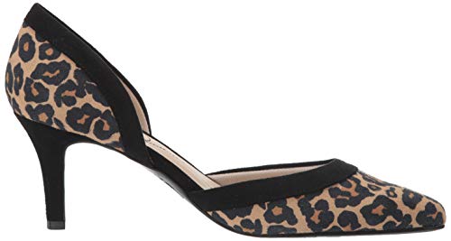 LifeStride Women's Saldana Pump, Black Multi,8 M US