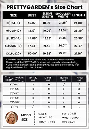 PRETTYGARDEN Women's Fashion Long Sleeve Striped Color Block Knitted Sweater Crew Neck Loose Pullover Jumper Tops (Striped Blue,X-Large)