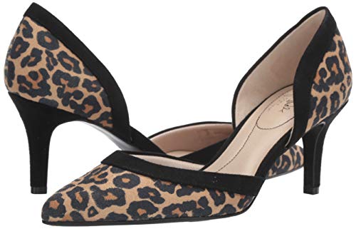 LifeStride Women's Saldana Pump, Black Multi,8 M US