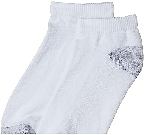 Hanes womens 10-pair Value Pack Low Cut athletic socks, White, 5 9 US