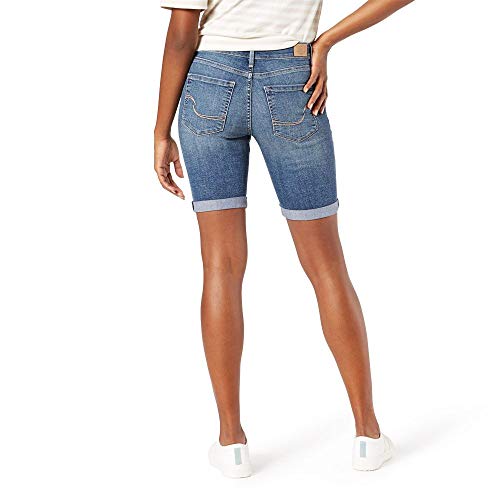 Signature by Levi Strauss & Co. Gold Label Women's Mid-Rise Bermuda Shorts, cape town, 12