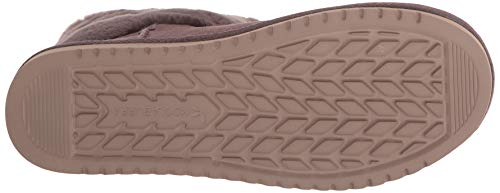 Koolaburra by UGG womens Dezi Short Mid Calf Boot, Cinder, 6 US