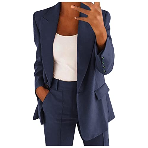 Women's Fall Business Casual Two-Piece Suit Set