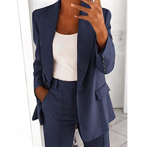 Women's Fall Business Casual Two-Piece Suit Set
