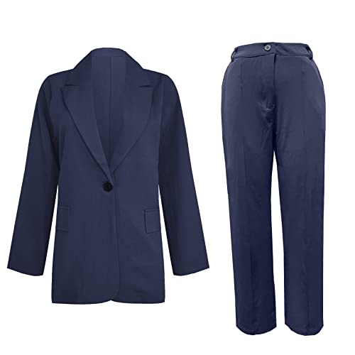 Women's Fall Business Casual Two-Piece Suit Set