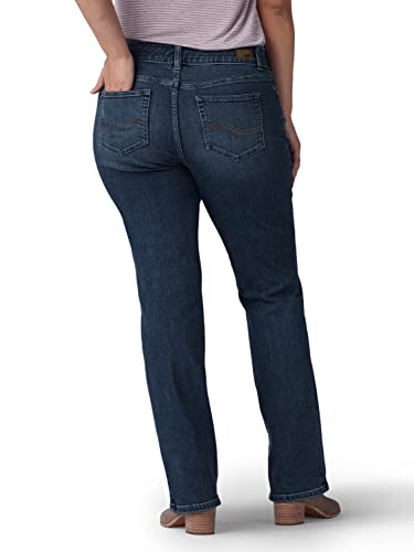Flex Motion Regular Fit Bootcut Jean, Renegade, 20 Plus