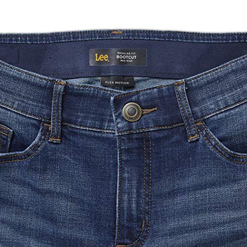 Flex Motion Regular Fit Bootcut Jean, Renegade, 20 Plus