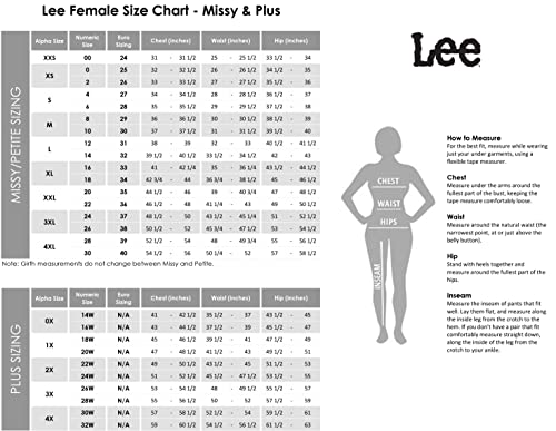Lee Women's Relaxed Fit Avey Knit Waist Cargo Bermuda Short Black 14
