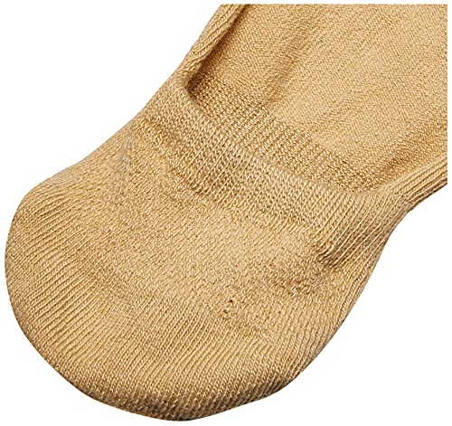 Hanes Women's 6-Pack Invisible Comfort Ballerina Liner, Grey Wardrobe, Shoe Size: 5-9