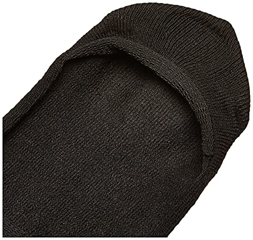 Hanes Women's 6-Pack Invisible Comfort Ballerina Liner, Grey Wardrobe, Shoe Size: 5-9