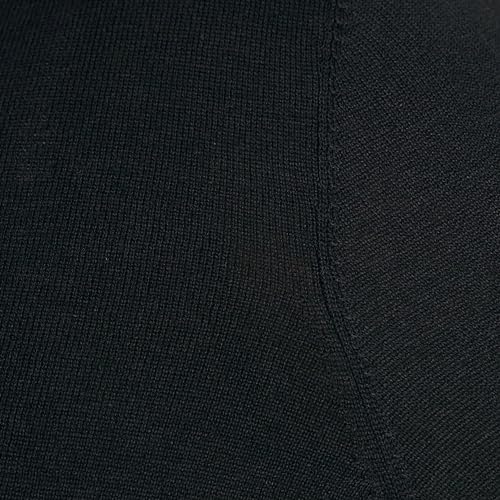 Amazon Essentials Women's Lightweight Crewneck Cardigan Sweater (Available in Plus Size), Black, Large