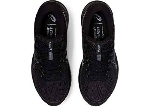 ASICS Women's Gel-Contend 7 Running Shoes, 8, Black/Carrier Grey