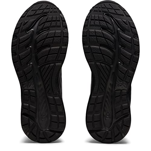 ASICS Women's Gel-Contend 7 Running Shoes, 8, Black/Carrier Grey
