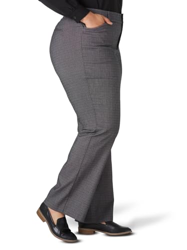 Lee Women's Ultra Lux Comfort Flex Trouser Pant 16+