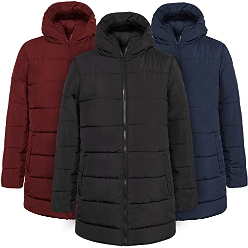 Trail maker 20 Coats for Women Wholesale Winter Coats with Hood, Cinched Sleeves for Warmth, and Pockets; Water Resistant Coats for Women