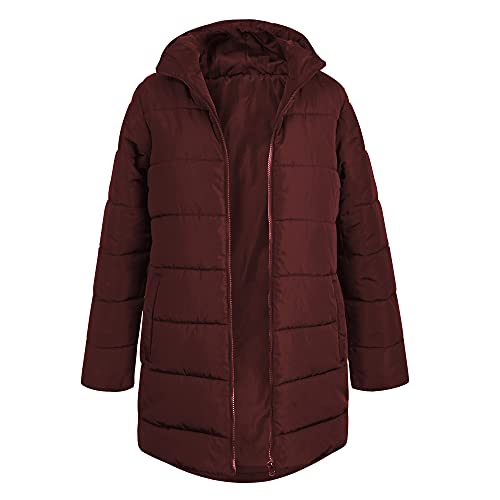Trail maker 20 Coats for Women Wholesale Winter Coats with Hood, Cinched Sleeves for Warmth, and Pockets; Water Resistant Coats for Women
