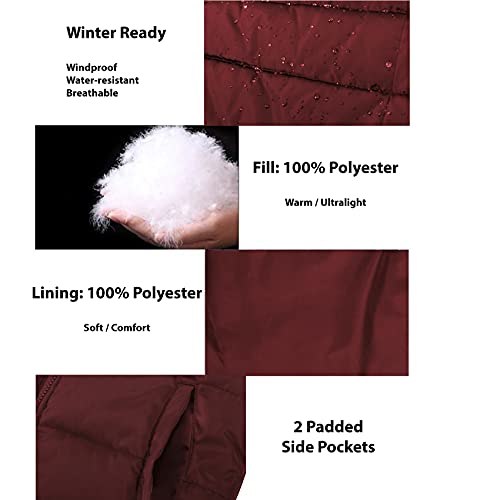 Trail maker 20 Coats for Women Wholesale Winter Coats with Hood, Cinched Sleeves for Warmth, and Pockets; Water Resistant Coats for Women