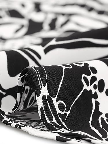 Allegra K Women's 2pc Chiffon Suit Set White