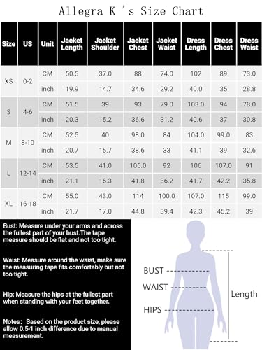 Allegra K Women's 2pc Chiffon Suit Set White