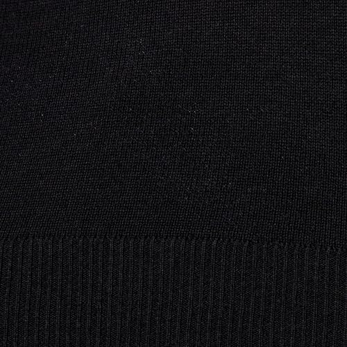 Amazon Essentials Women's Lightweight Vee Cardigan Sweater (Available in Plus Size), Black, 1X