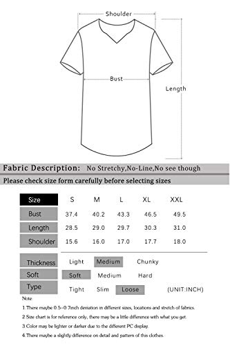 Allimy Women Summer Casual V Neck Chiffon Blouses Short Sleeve Loose Tunic Tops Plus Size 2X Black