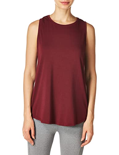 C9 Champion womens Active Tank T Shirt, Mulled Berry, Medium US