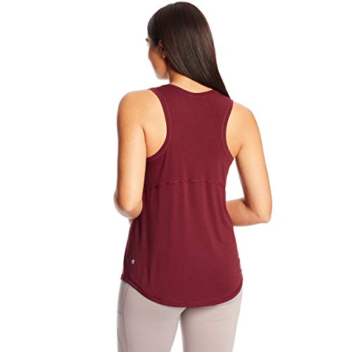 C9 Champion womens Active Tank T Shirt, Mulled Berry, Medium US