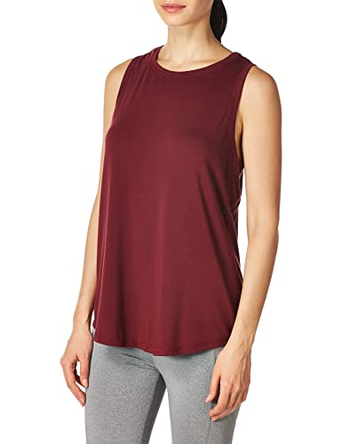 C9 Champion womens Active Tank T Shirt, Mulled Berry, Medium US